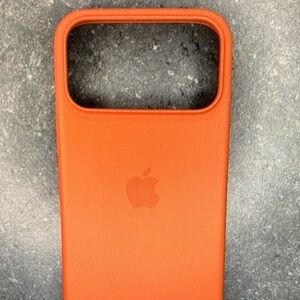 Apple Vibrant Orange Phone Case